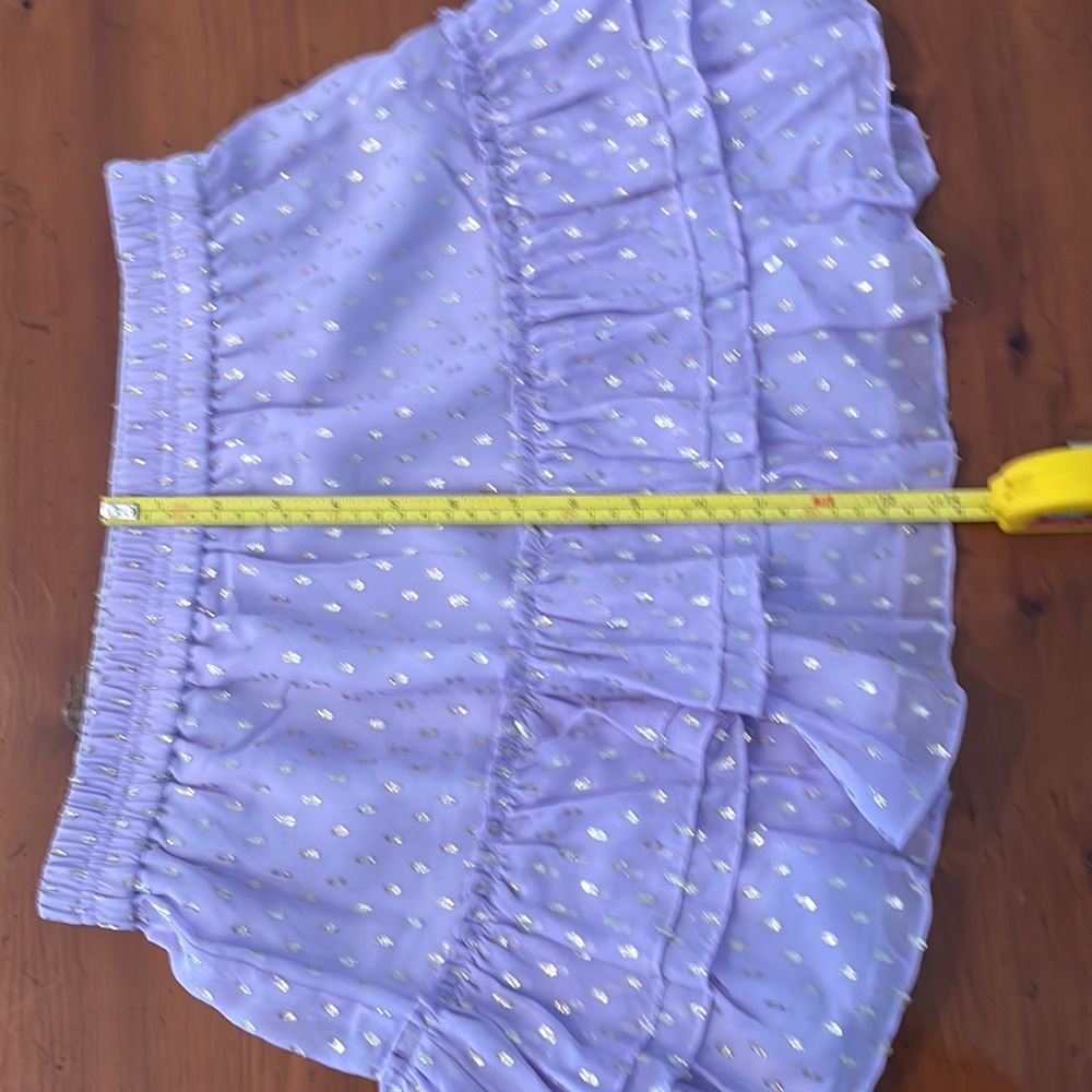 Generation Love High Waisted Silk Mini Skirt Size XS - Picture 7 of 9